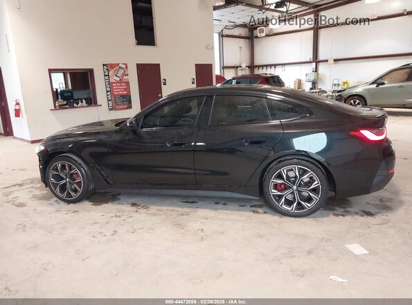 WBA63AV02RFT49734 2024 BMW 4 SERIES Black Панорамний вид салону 360°