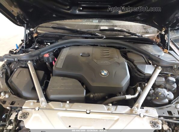 WBA63AV02RFT49734 2024 BMW 4 SERIES Black Вид ззаду