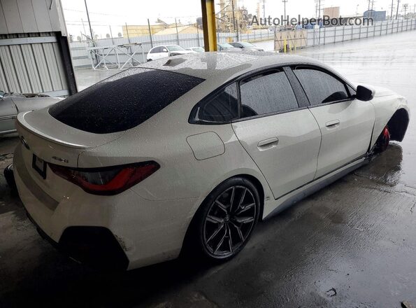 WBA63AV08NFM01555 2022 BMW 4 SERIES White Tył prawy