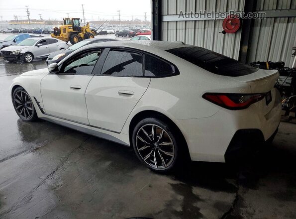 WBA63AV08NFM01555 2022 BMW 4 SERIES White Tył lewy