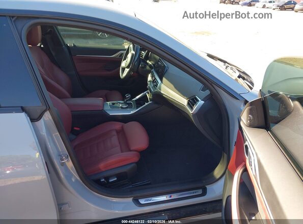 WBA63AW09PFN63891 2023 BMW OTHER Gray Front interior view