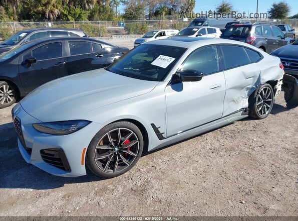 WBA63AW09PFN63891 2023 BMW OTHER Gray Front left