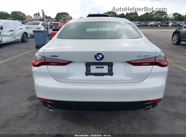 WBA63DA00TCW00671 2026 BMW 4 SERIES White 