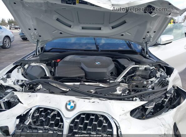 WBA63DA00TCW00671 2026 BMW 4 SERIES White Հետևի տեսք