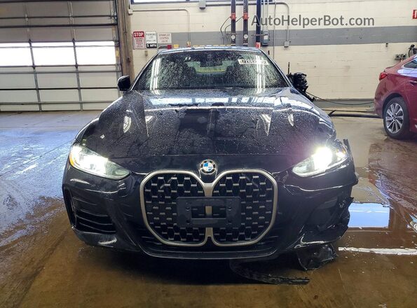 WBA63DA01TCW41312 2026 BMW 4 SERIES Black Դիմացի տեսք