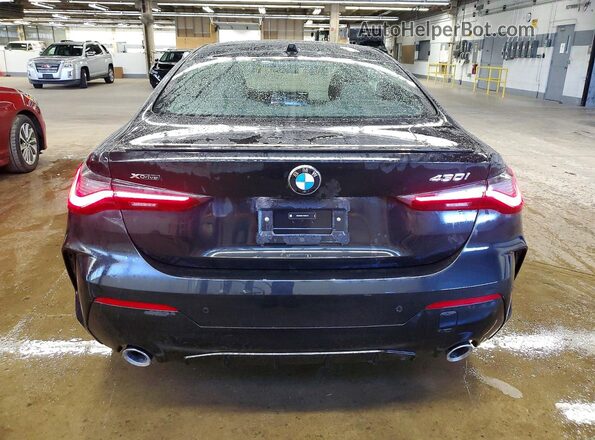 WBA63DA01TCW41312 2026 BMW 4 SERIES Black Հետևի տեսք