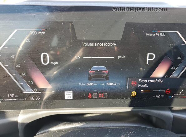 WBA63DA01TCW41312 2026 BMW 4 SERIES Black Սալոնի 360 աստիճան տեսք