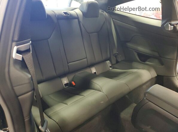 WBA63DA01TCW41312 2026 BMW 4 SERIES Black Հետևի նստատեղերի տեսք