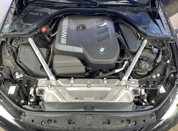 WBA63DA01TCW41312 2026 BMW 4 SERIES Black Սալոնի հետևի տեսք