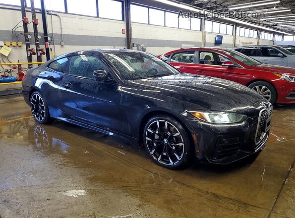 WBA63DA01TCW41312 2026 BMW 4 SERIES Black Առջևի աջ
