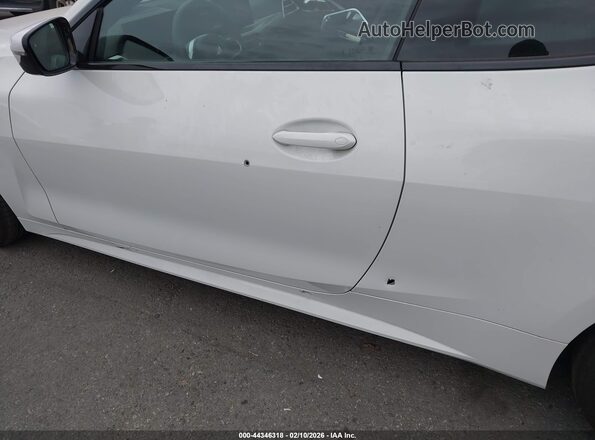 WBA63DA01TCW47773 2026 BMW 4 SERIES White წინა ხედი