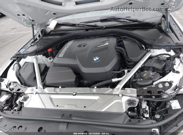 WBA63DA01TCW47773 2026 BMW 4 SERIES White უკანა ხედი