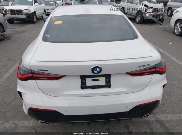WBA63DA01TCW47773 2026 BMW 4 SERIES White 