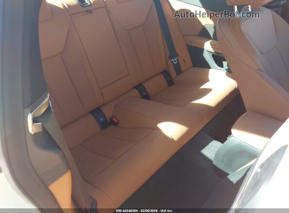 WBA63DA0XTCW61400 2026 BMW 4 SERIES White VIN კოდის სტიკერის ხედი