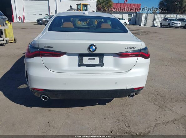 WBA63DA0XTCW61400 2026 BMW 4 SERIES White 