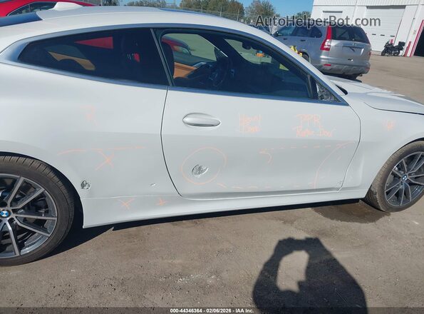WBA63DA0XTCW61400 2026 BMW 4 SERIES White წინა ხედი
