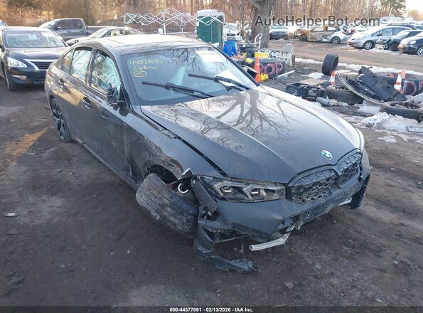 WBA63FT00TFW03688 2026 BMW M3 Black Widok z przodu