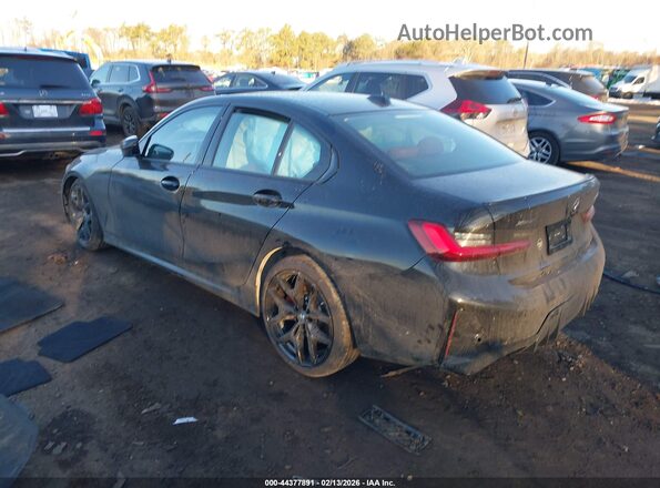 WBA63FT00TFW03688 2026 BMW M3 Black Tył lewy