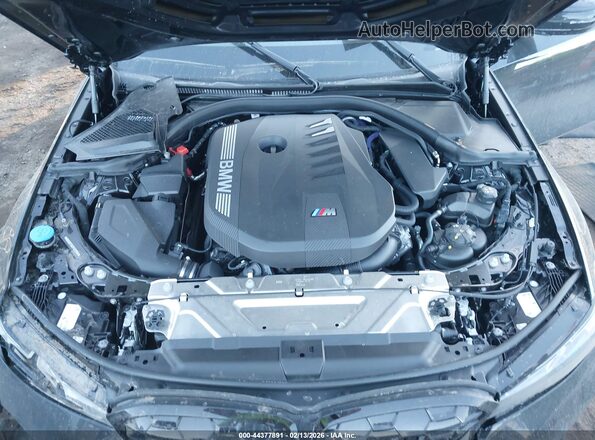 WBA63FT00TFW03688 2026 BMW M3 Black Widok z tyłu