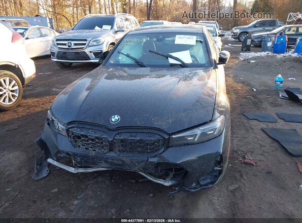 WBA63FT00TFW03688 2026 BMW M3 Black Widok zestawu wskaźników