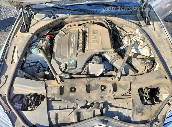 WBA6D0C52HG639521 2017 BMW 6 SERIES Silver უკანა სალონის ხედი