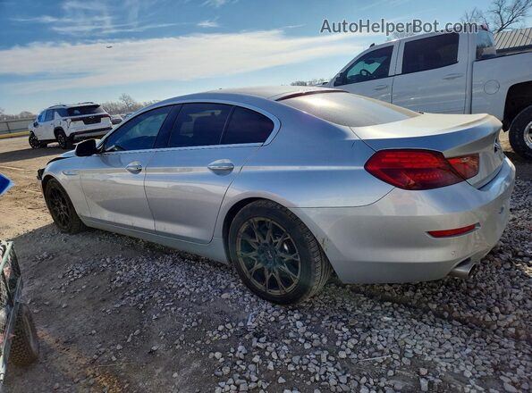WBA6D0C52HG639521 2017 BMW 6 SERIES Silver უკანა მარცხენა
