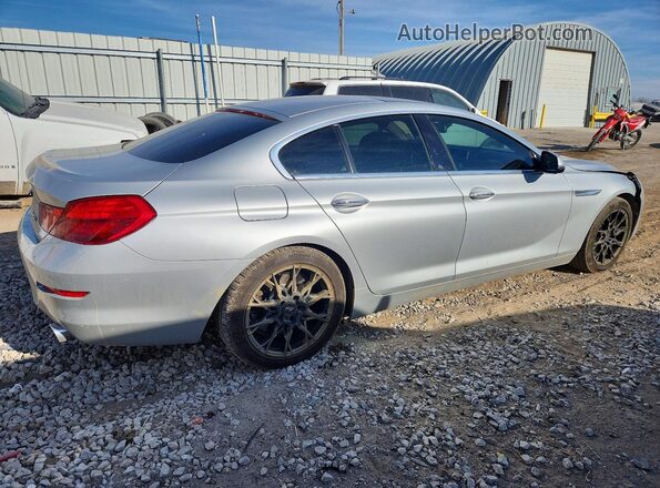 WBA6D0C52HG639521 2017 BMW 6 SERIES Silver უკანა მარჯვენა