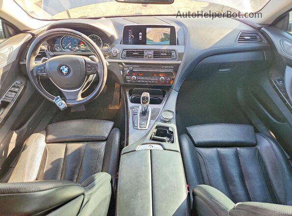 WBA6D0C52HG639521 2017 BMW 6 SERIES Silver წინა პანელის ხედი