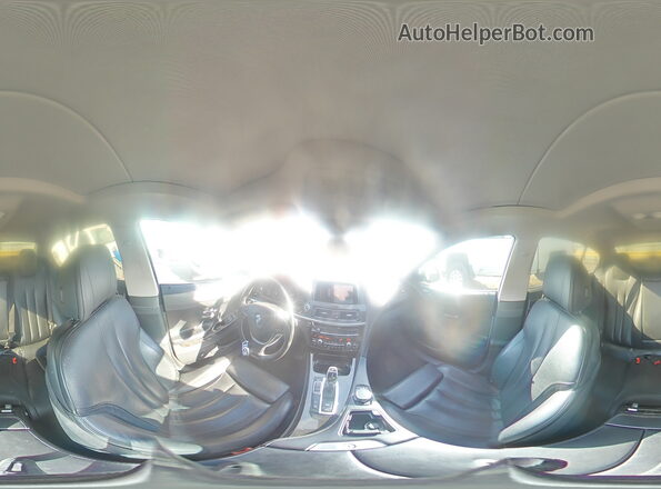 WBA6D0C52HG639521 2017 BMW 6 SERIES Silver VIN კოდის სტიკერის ხედი