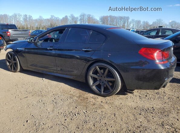 WBA6D0C59JG852939 2018 BMW 6 SERIES Black Հետևի ձախ