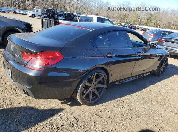 WBA6D0C59JG852939 2018 BMW 6 SERIES Black Հետևի աջ