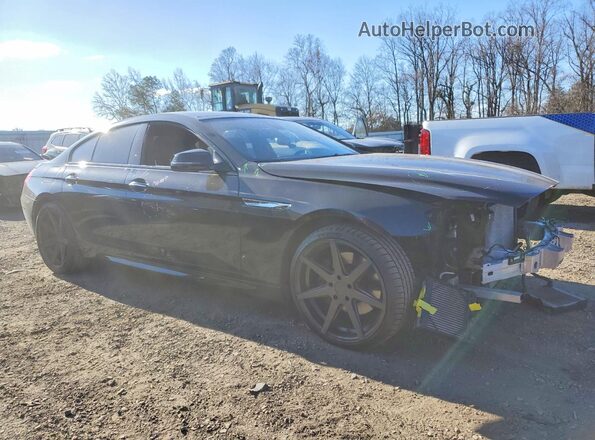 WBA6D0C59JG852939 2018 BMW 6 SERIES Black Առջևի աջ
