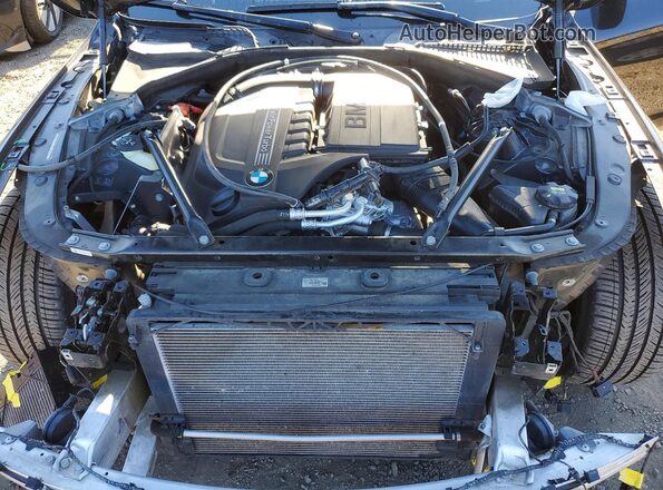 WBA6D0C59JG852939 2018 BMW 6 SERIES Black Սալոնի հետևի տեսք