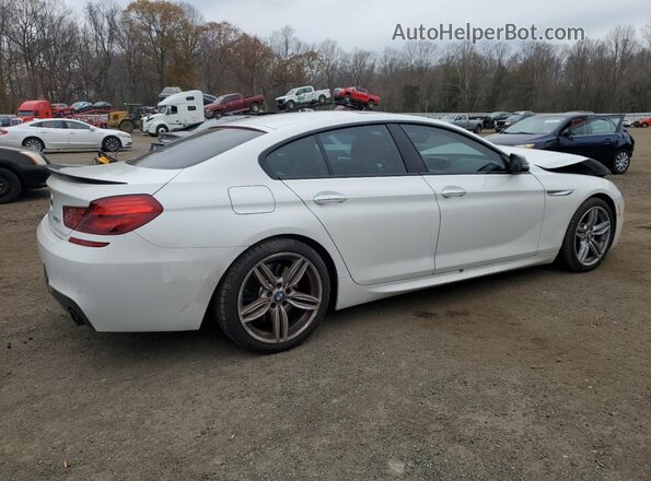 WBA6D2C52GGT66011 2016 BMW 6 SERIES Белый Задняя правая четверть