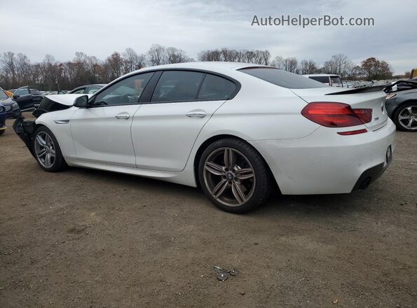WBA6D2C52GGT66011 2016 BMW 6 SERIES Белый Задняя левая четверть