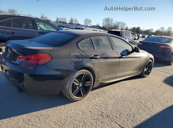 WBA6D2C54GGT66060 2016 BMW 6 SERIES Black Задня права чверть