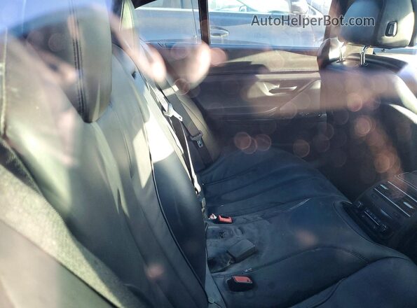 WBA6D2C54GGT66060 2016 BMW 6 SERIES Black Вид задніх сидінь
