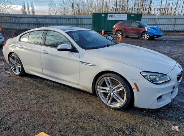 WBA6D2C56HGT73108 2017 BMW 6 SERIES White Առջևի աջ