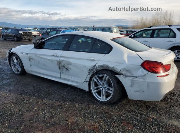 WBA6D2C56HGT73108 2017 BMW 6 SERIES White Հետևի ձախ