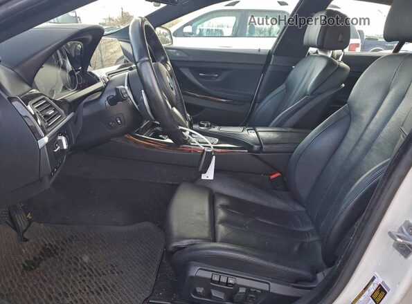 WBA6D2C56HGT73108 2017 BMW 6 SERIES White Սալոնի դիմացի տեսք