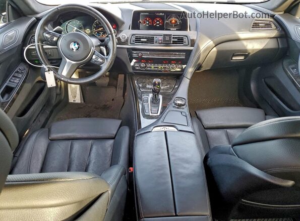 WBA6D2C56HGT73108 2017 BMW 6 SERIES White Առջևի վահանակի տեսք