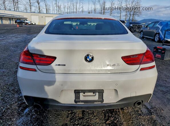 WBA6D2C56HGT73108 2017 BMW 6 SERIES White Հետևի տեսք