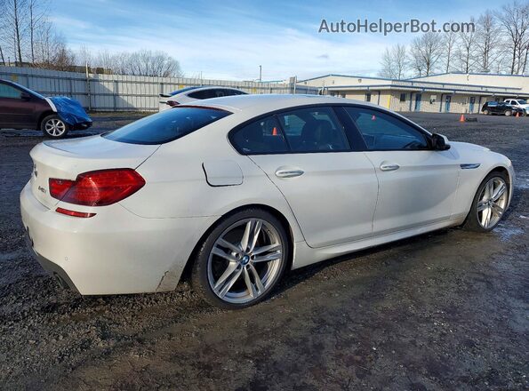 WBA6D2C56HGT73108 2017 BMW 6 SERIES White Հետևի աջ