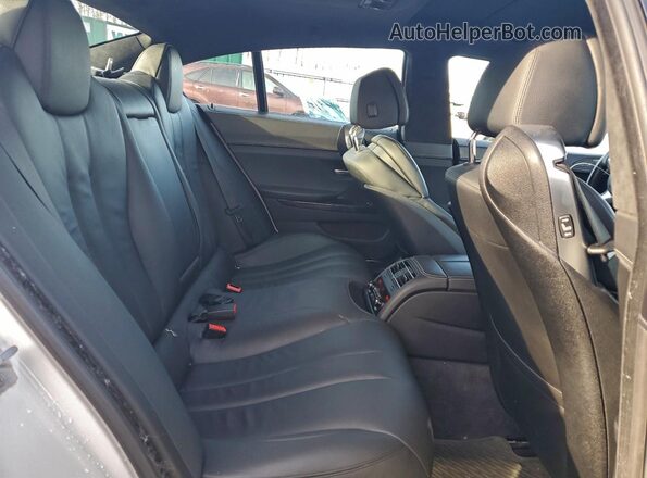 WBA6D2C56HGT73108 2017 BMW 6 SERIES White Հետևի նստատեղերի տեսք