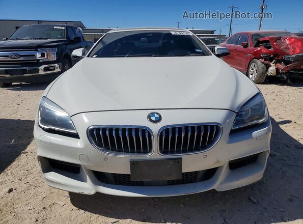 WBA6D4C57JD981352 2018 BMW 6 SERIES White Vista frontal