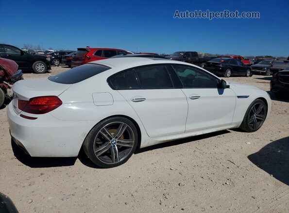 WBA6D4C57JD981352 2018 BMW 6 SERIES White Trasero derecho