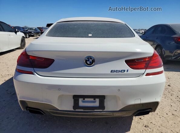 WBA6D4C57JD981352 2018 BMW 6 SERIES White Vista trasera