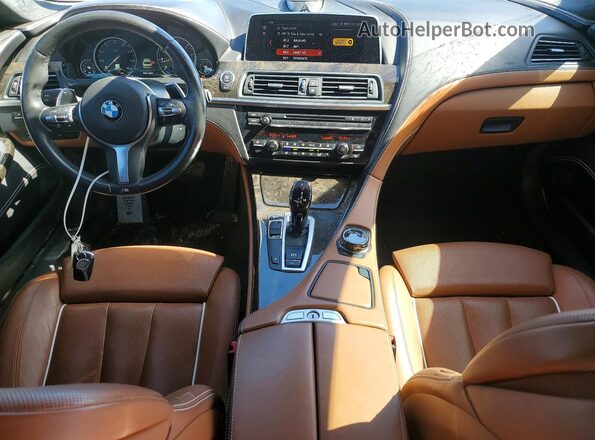 WBA6D4C57JD981352 2018 BMW 6 SERIES White Vista del salpicadero