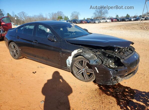 WBA6D4C58KGA01100 2019 BMW 6 SERIES Black Առջևի աջ
