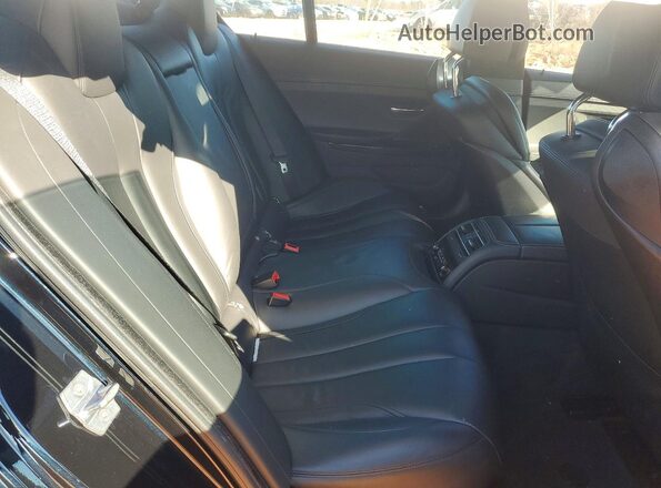 WBA6D4C58KGA01100 2019 BMW 6 SERIES Black Հետևի նստատեղերի տեսք